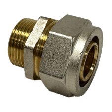 Муфта HENCO обжим НР 20x3/4"