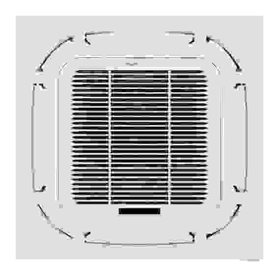 Фанкойл кассетный двухтрубный Shuft SFR-1500R V2