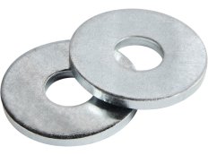 Шайба оцинкованная увеличенная DIN9021 M8 (ПРО)