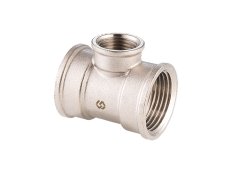 Тройник переходной MVI с внутренней резьбой 1"х3/4"х1