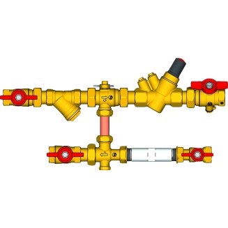 Блок отопления Giacomini 1&quot;, GE550Y170