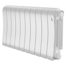 Радиатор биметаллический Royal Thermo Infinity 300 Bianco Traffico VR80 - 10 секц.