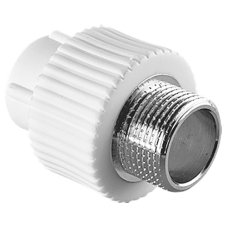 Муфта TEBO бел. PP-R комбинированная 20x1/2" НР (40/160), арт 030023602
