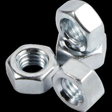 Гайка шестигранная, оцинкованная DIN934 М10