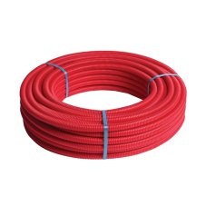 Гофра HENCO красный, ф14/ф16/ф18 (ID19-OD23), (100)