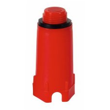 Заглушка HENCO для фитингов ВР 1/2" красный, 80 мм