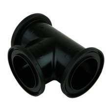 Тройник HENCO ПВДФ, 75x75x75