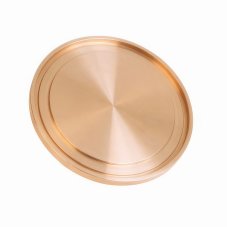 Заглушка HENCO латунь, ф90 (110)