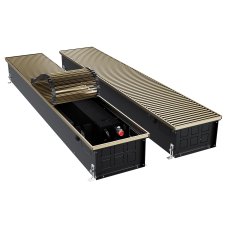 Конвектор внутрипольный Royal Thermo ATRIUM TURBO-150/250/1800-DG-U-AU