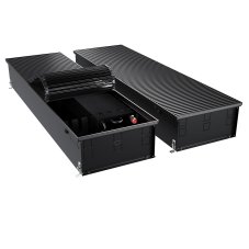 Конвектор внутрипольный Royal Thermo ATRIUM TURBO-190/400/3000-DG-U-BL