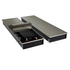 Конвектор внутрипольный Royal Thermo ATRIUM TURBO-110/400/1800-DG-U-LB