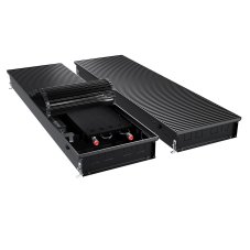 Конвектор внутрипольный Royal Thermo ATRIUM TURBO-110/400/3000-DG-U-BL