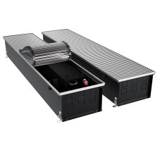 Конвектор внутрипольный Royal Thermo ATRIUM TURBO-190/300/2800-DG-U-NA