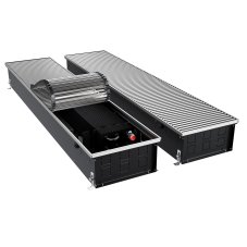 Конвектор внутрипольный Royal Thermo ATRIUM TURBO-150/300/1700-DG-U-NA