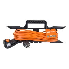 Удлинитель-шнур силовой TDM ELECTRIC УШз16 на рамке (штепс. гнездо,20м, ПВС 3х1,0)