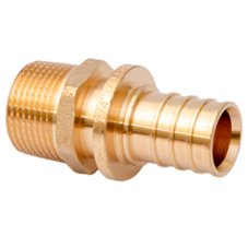 Муфта аксиальная MVI с наружной резьбой 16x1/2"