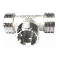 Тройник HENCO равнопроходный евроконус 3/4", 3/4"x3/4"x3/4"