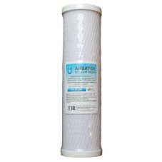 Картридж Акватек угольный (прессованный) 10" SL