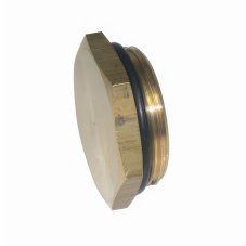 Заглушка HENCO с уплотнительным кольцом, 1"