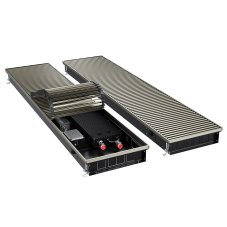 Конвектор внутрипольный Royal Thermo ATRIUM TURBO-80/300/2900-DG-U-LB