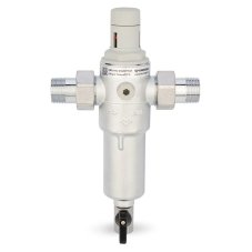 Фильтр сетчатый VARMEGA промывной, комбинированный 3/4", PN25, для ГВС и ХВС, VM22902