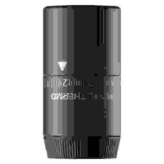 Термоголовка жидкостная Royal Thermo Design М30х1,5 (черный)