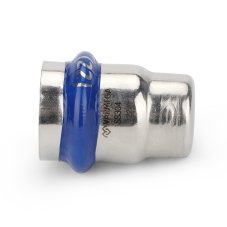 Заглушка VARMEGA раструбная Inox Press 54