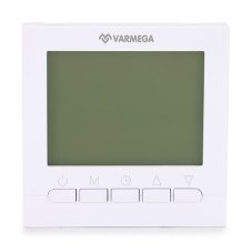 Термостат комнатный VARMEGA, VM19221, проводной, белый
