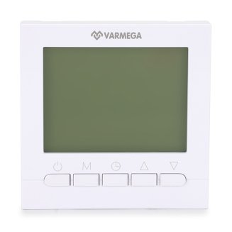 Термостат комнатный VARMEGA, VM19221, проводной, белый