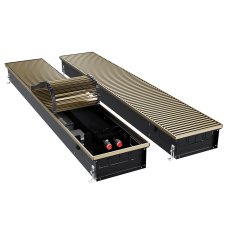 Конвектор внутрипольный Royal Thermo ATRIUM TURBO-110/250/3000-DG-U-AU