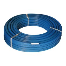 Труба HENCO RIXc в синей изоляции (13мм), PEXc-AL-PEXc, 20х2, (50)