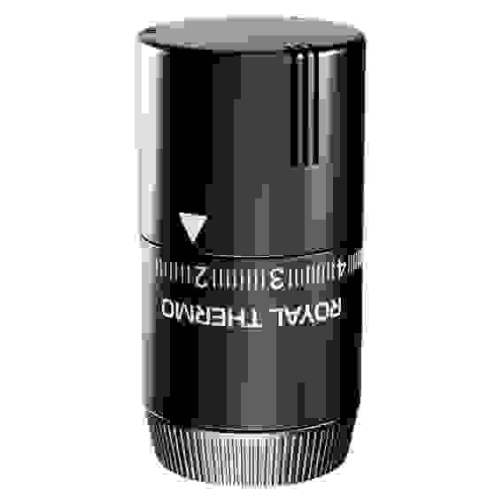 Термоголовка жидкостная Royal Thermo Design М30х1,5 (графит)