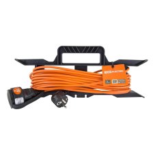 Удлинитель-шнур силовой TDM ELECTRIC УШз16 на рамке (штепс. гнездо,10м, ПВС 3х1,0)