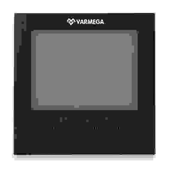 Термостат комнатный VARMEGA, VM19222, проводной, черный