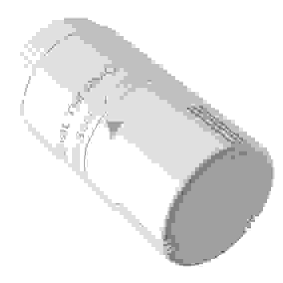 Термоголовка жидкостная Royal Thermo Design М30х1,5 (белый)