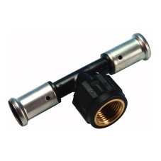 Тройник HENCO ВР ПВДФ пресс, 32x5/4"x32