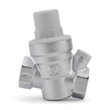 Редуктор давления VARMEGA 1", PN16, мембранный, с присоединением к манометру, VM12603