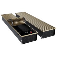 Конвектор внутрипольный Royal Thermo ATRIUM TURBO-150/300/2400-DG-U-AU