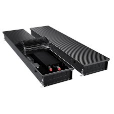 Конвектор внутрипольный Royal Thermo ATRIUM TURBO-110/300/1700-DG-U-BL