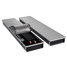 Конвектор внутрипольный Royal Thermo ATRIUM TURBO-90/300/2700-DG-U-NA