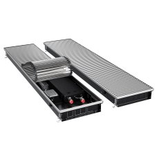 Конвектор внутрипольный Royal Thermo ATRIUM TURBO-80/300/2800-DG-U-NA