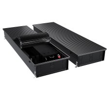 Конвектор внутрипольный Royal Thermo ATRIUM TURBO-150/400/1800-DG-U-BL