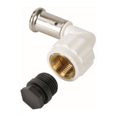 Угольник HENCO 90гр ВР ПВДФ пресс, 20x1/2"