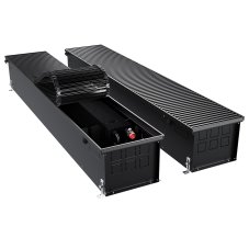 Конвектор внутрипольный Royal Thermo ATRIUM TURBO-190/250/1100-DG-U-BL