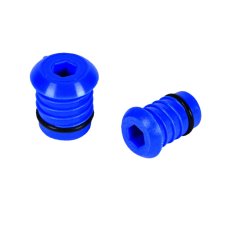 Заглушка HENCO тестовая для труб ф16 мм, синий