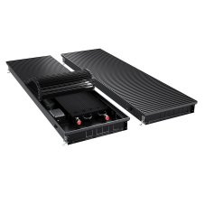 Конвектор внутрипольный Royal Thermo ATRIUM TURBO-80/400/1600-DG-U-BL