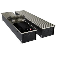 Конвектор внутрипольный Royal Thermo ATRIUM TURBO-190/300/1600-DG-U-LB