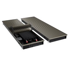 Конвектор внутрипольный Royal Thermo ATRIUM TURBO-80/400/2000-DG-U-DB