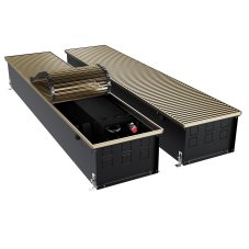 Конвектор внутрипольный Royal Thermo ATRIUM TURBO-190/300/1700-DG-U-AU