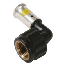 Угольник HENCO 90гр ВР ПВДФ пресс (газ), 20x3/4"